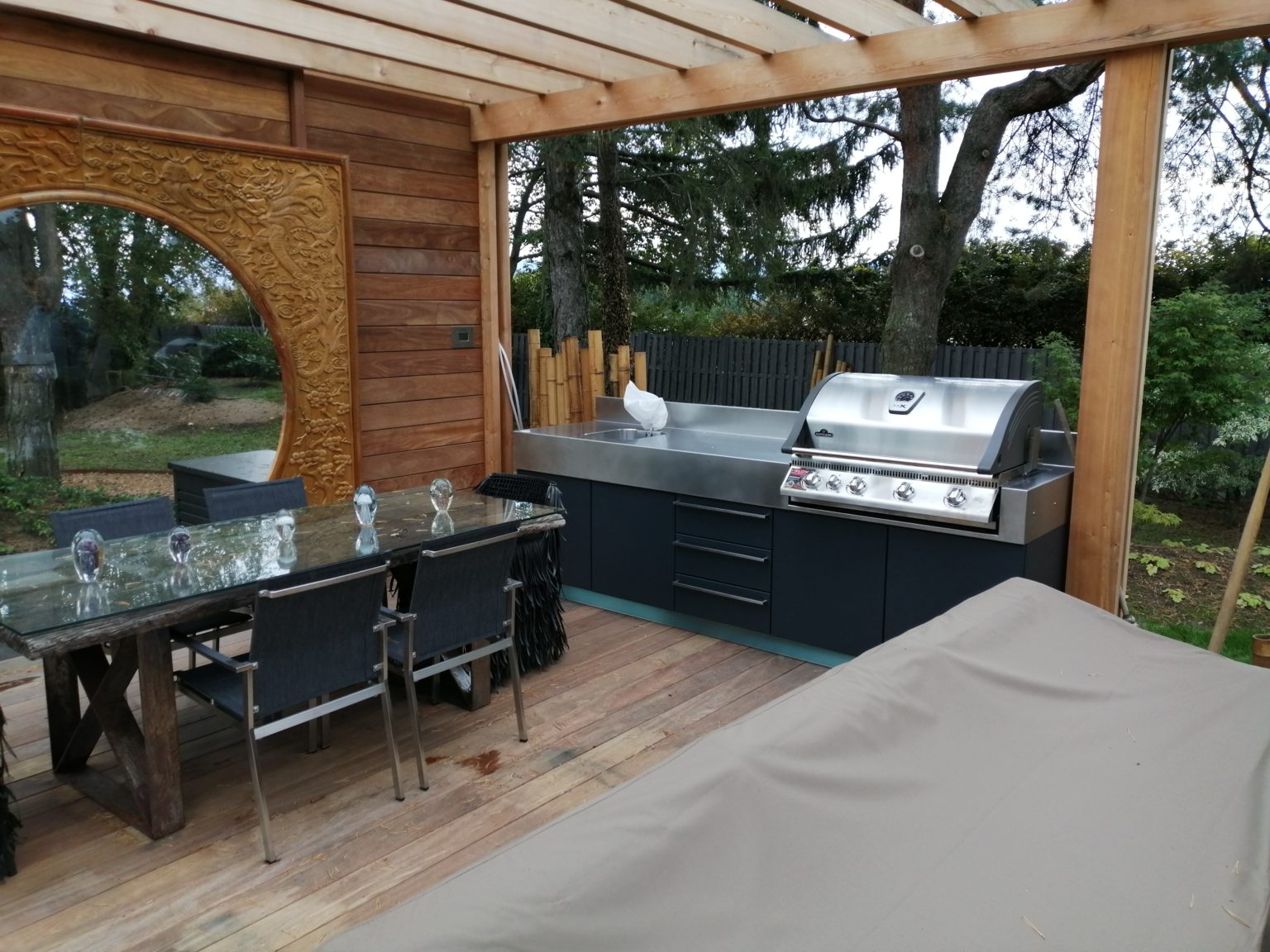 Barbecues encastrables ou à poser sur ma cuisine d'été - Atlantic Inox