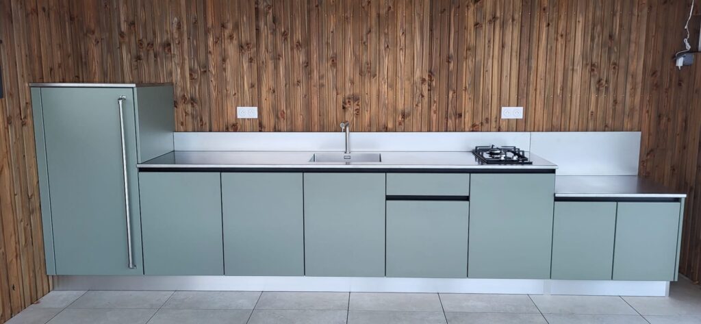 Cuisine résistante aux intempéries innondations Saintes La Rochelle